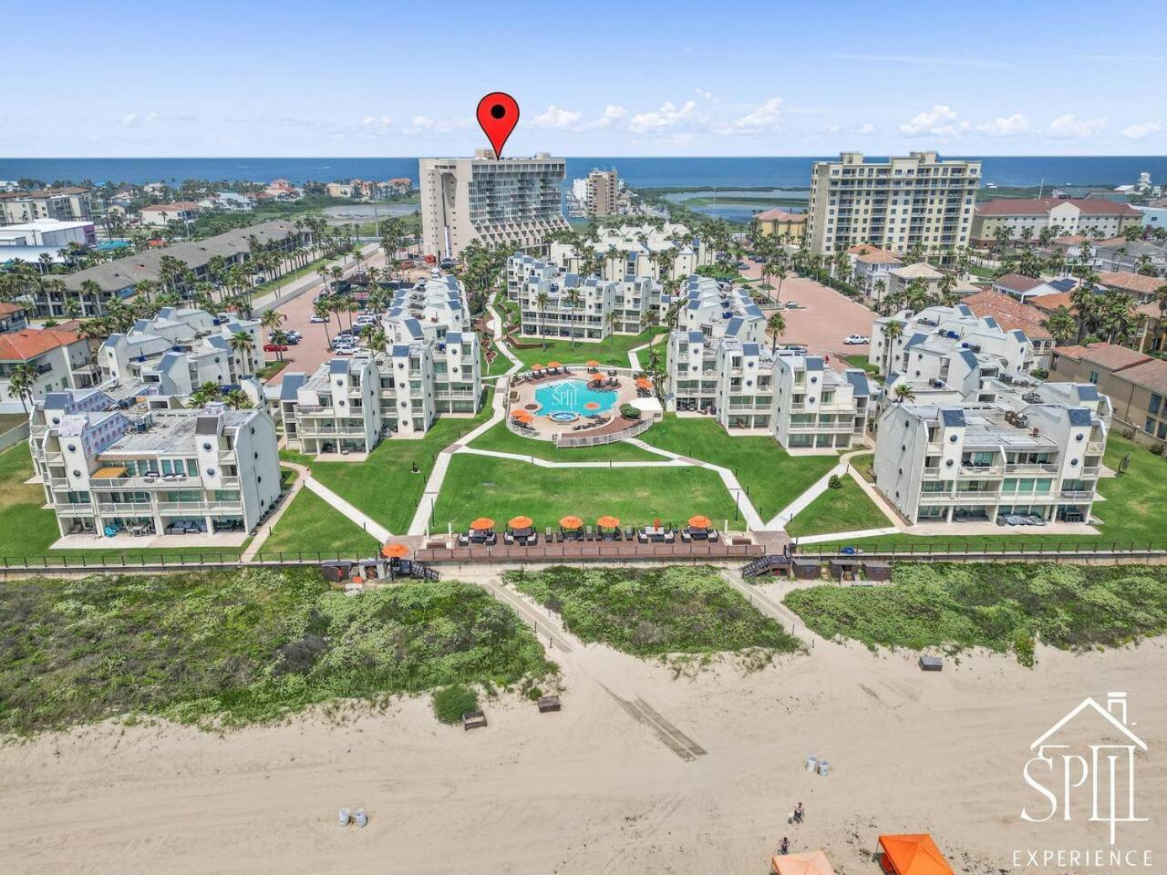 Apartment Solare Tower Sunset Panorama Paradise South Padre Island