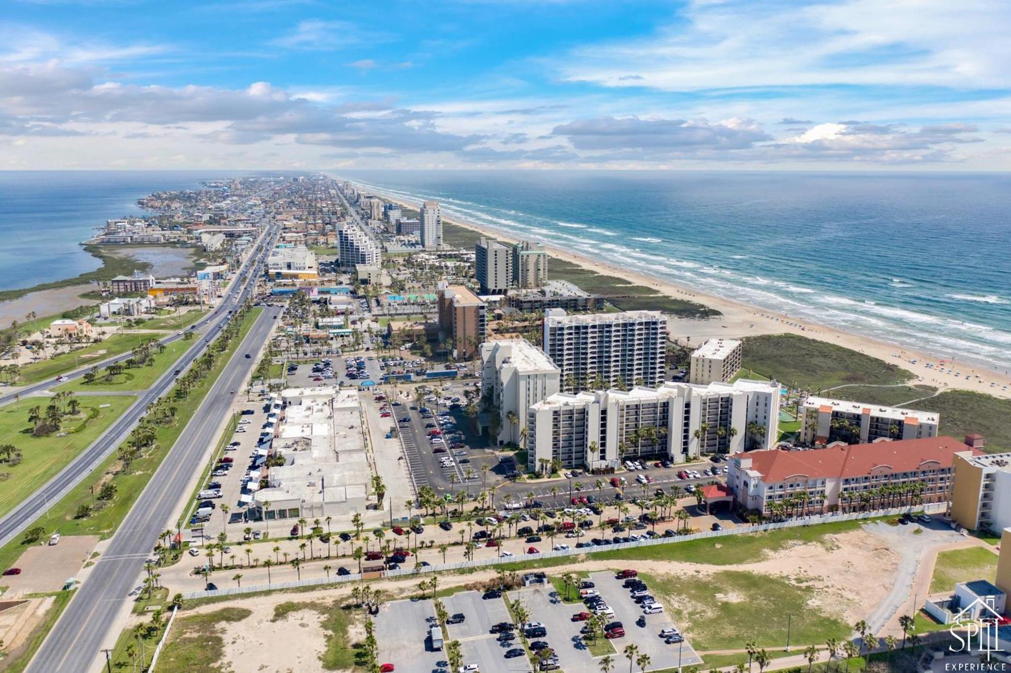 Amazing Views At Beachfront At Saida Towers South Padre Island