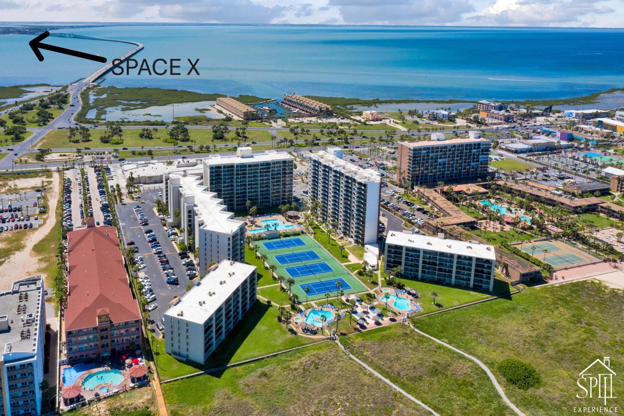 Amazing Views At Beachfront At Saida Towers * South Padre Island