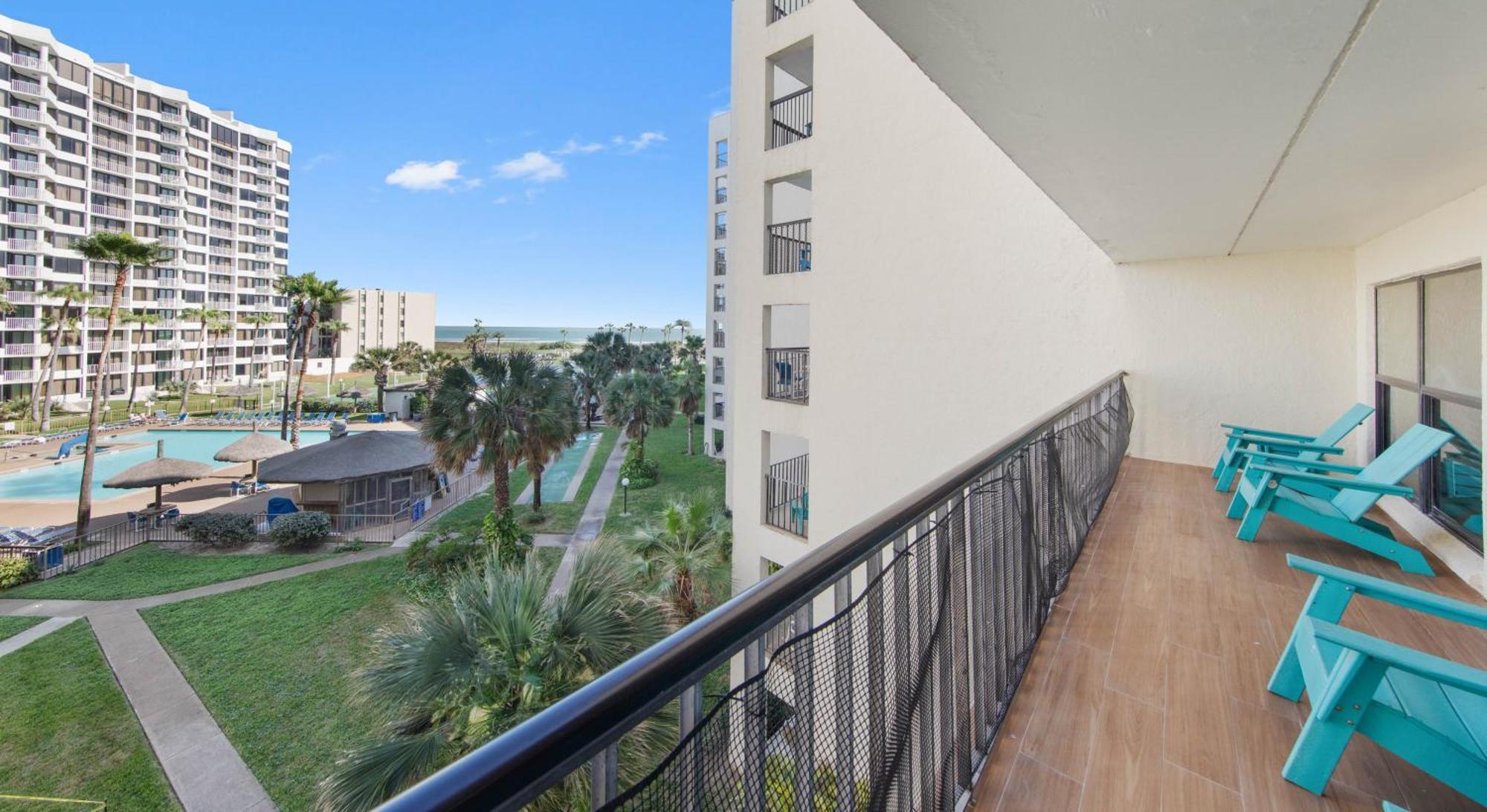 Amazing Views At Beachfront At Saida Towers * South Padre Island