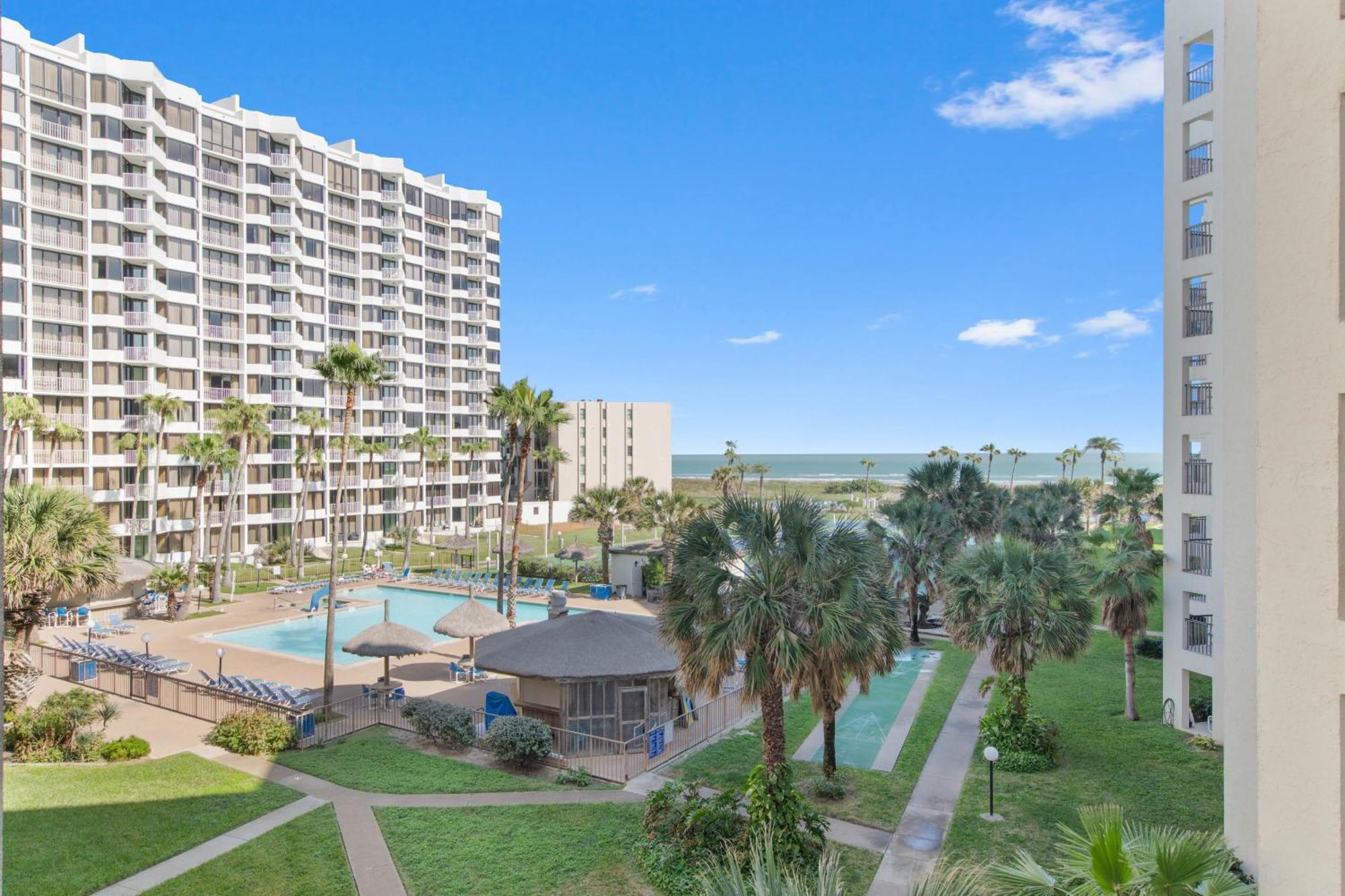 Amazing Views At Beachfront At Saida Towers South Padre Island
