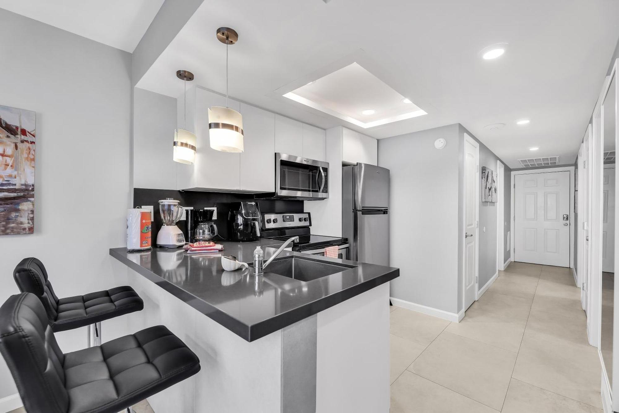 Spectacular 2 Bed 2 Bath Front Beauty At Aquarius Aparthotel South Padre Island