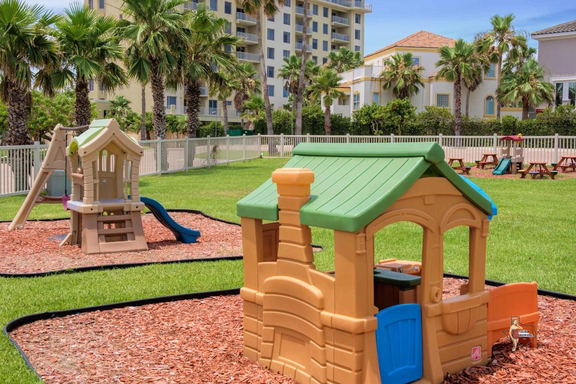 Private Garden Patio Near Pool Beachfront South Padre Island