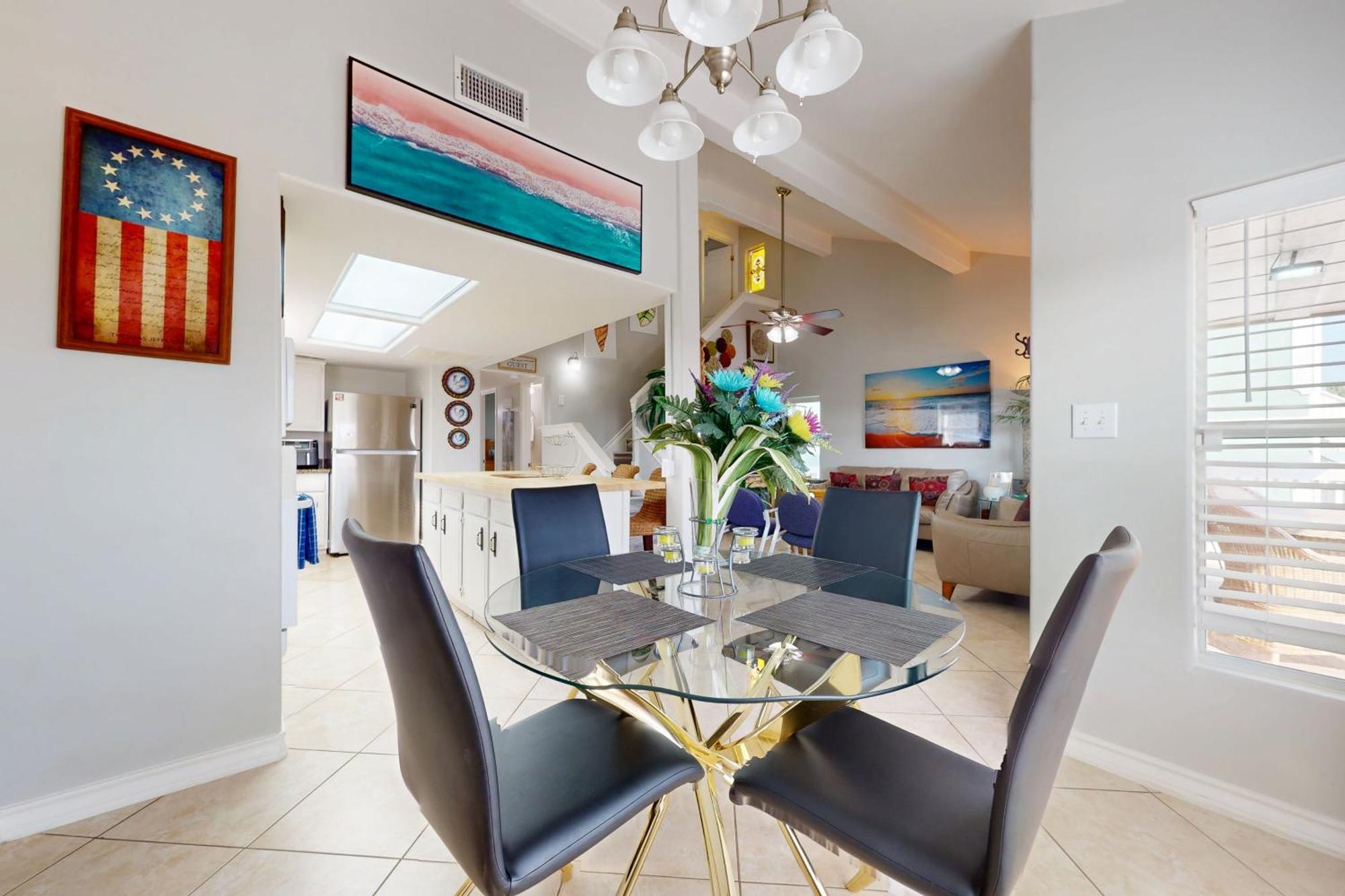White Granite Holiday home *