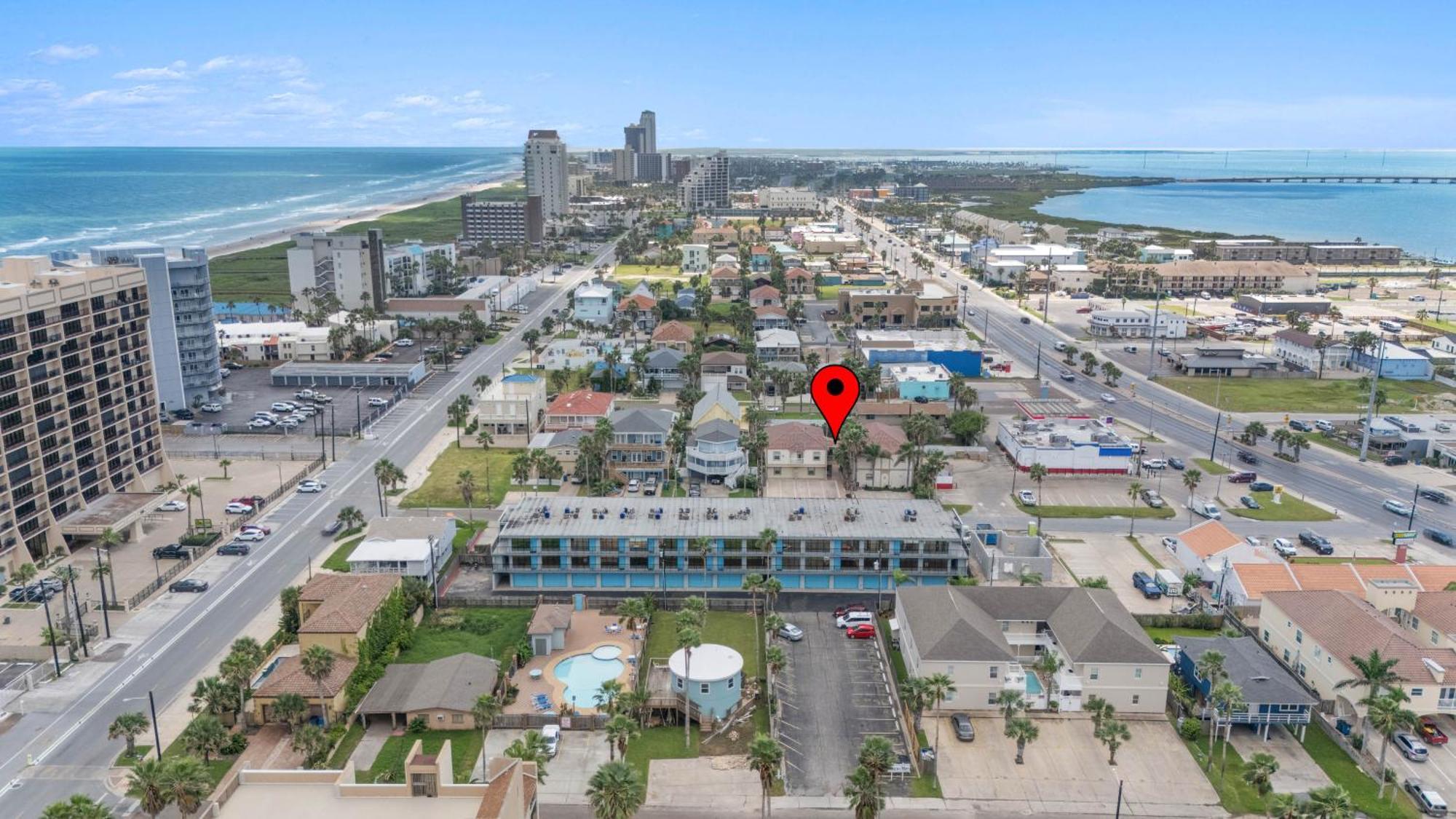 Ground Floor Side 2min Walk To The Sf Holiday home South Padre Island
