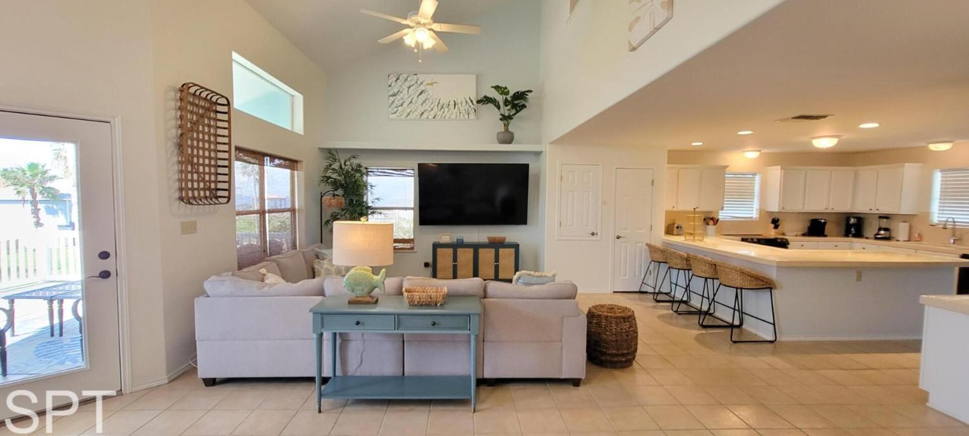Tranquil Turquoise Retreat South Padre Island