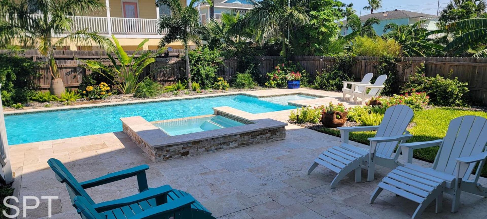 Tranquil Turquoise Retreat * South Padre Island
