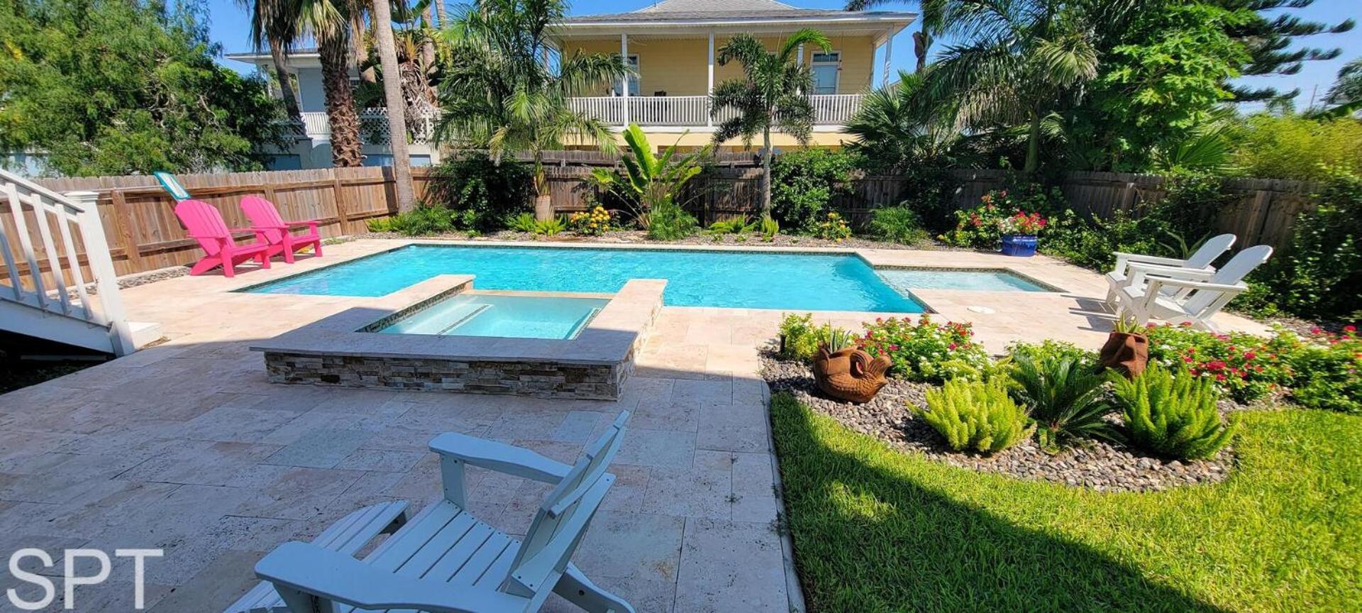 Tranquil Turquoise Retreat South Padre Island
