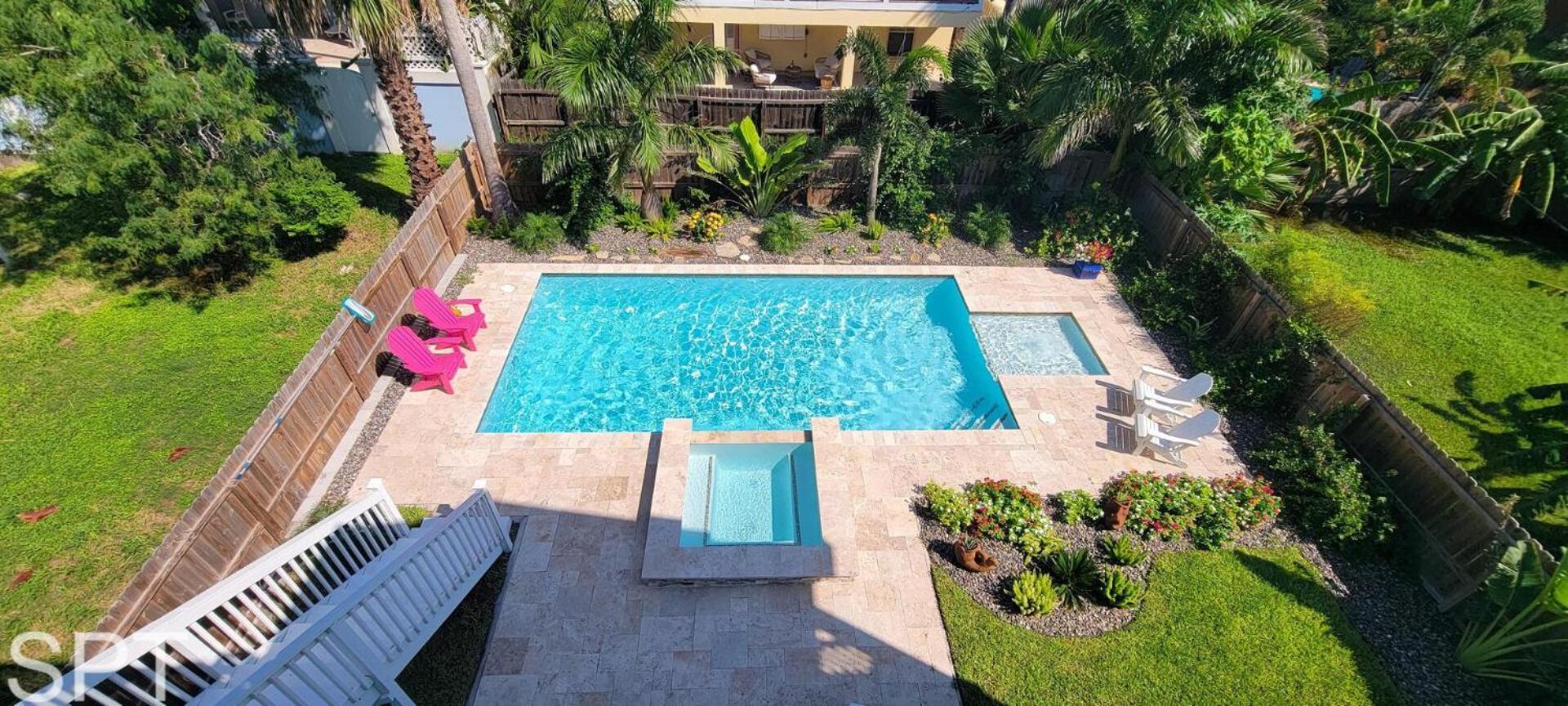 Tranquil Turquoise Retreat * South Padre Island