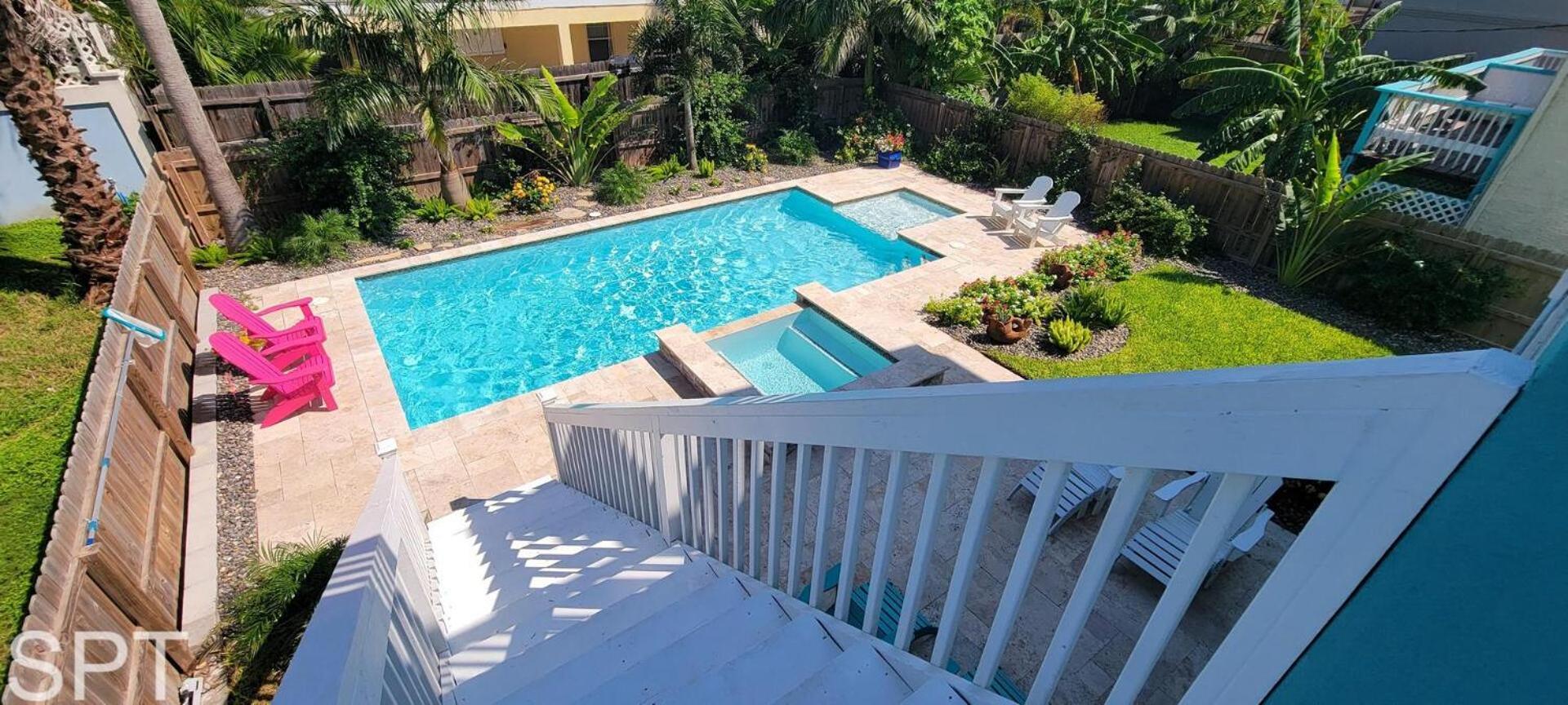 Tranquil Turquoise Retreat South Padre Island