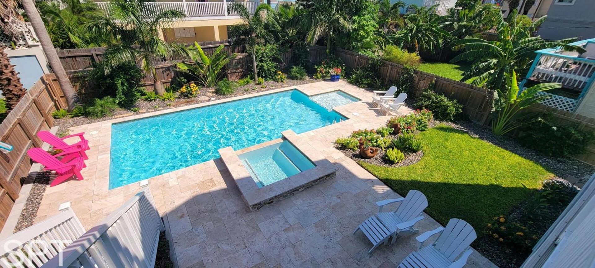 Holiday home Tranquil Turquoise Retreat South Padre Island