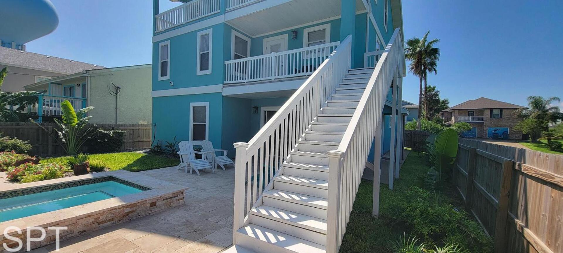 Tranquil Turquoise Retreat Holiday home *