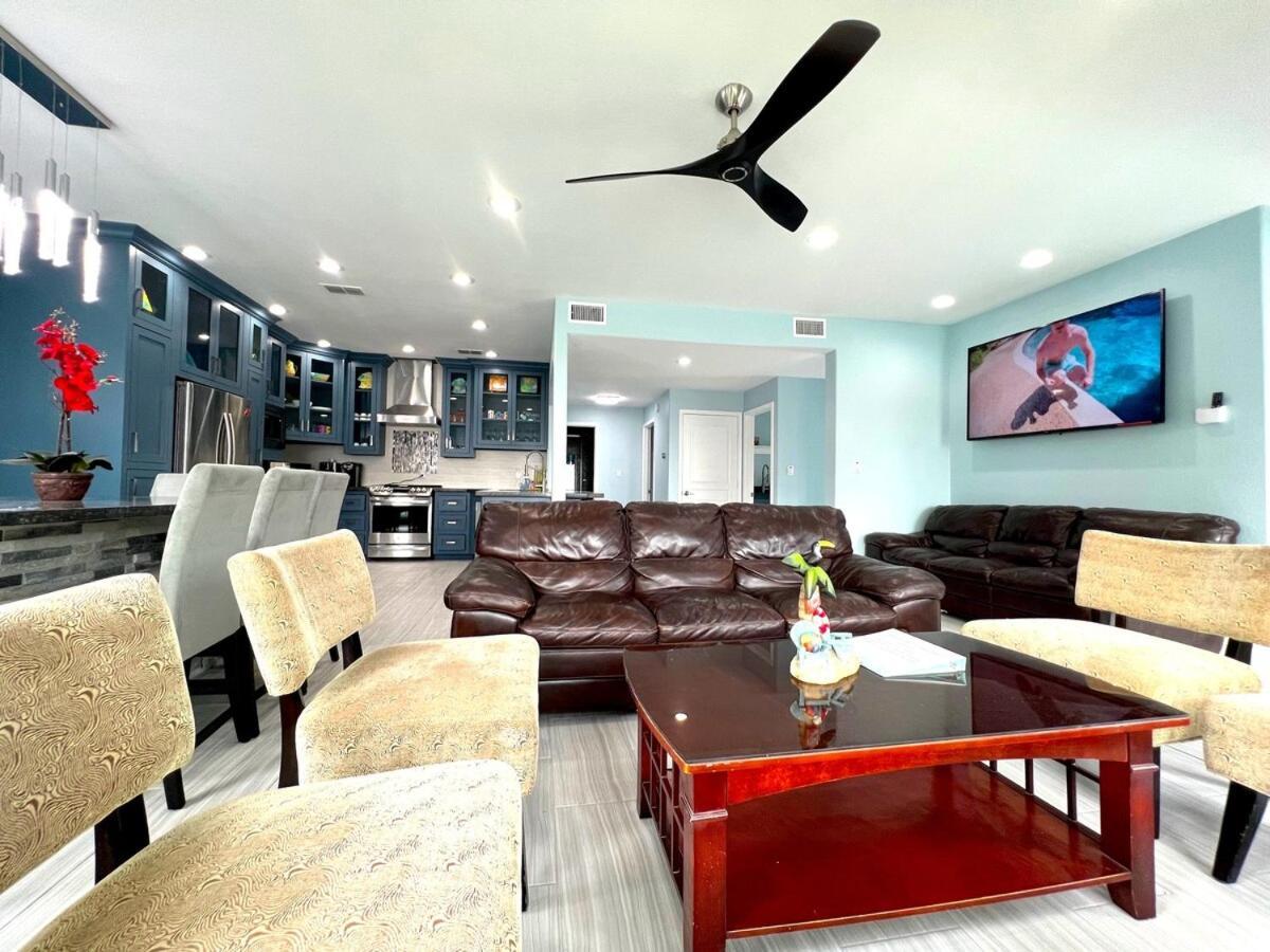 Fam Reunion, Beachview, Ev Charger Heated Pool, Jacuzzi, Billiard Holiday home