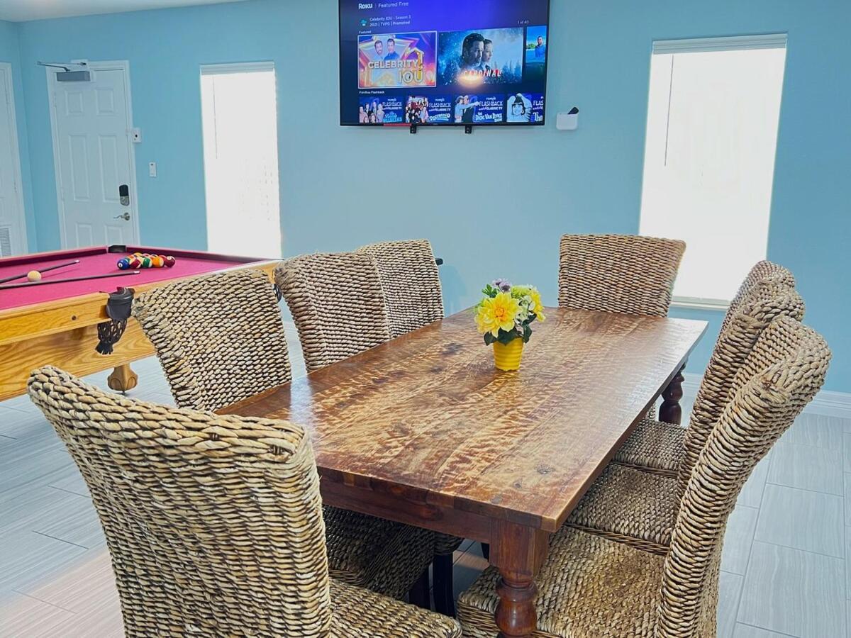 Fam Reunion, Beachview, Ev Charger Heated Pool, Jacuzzi, Billiard Holiday home *