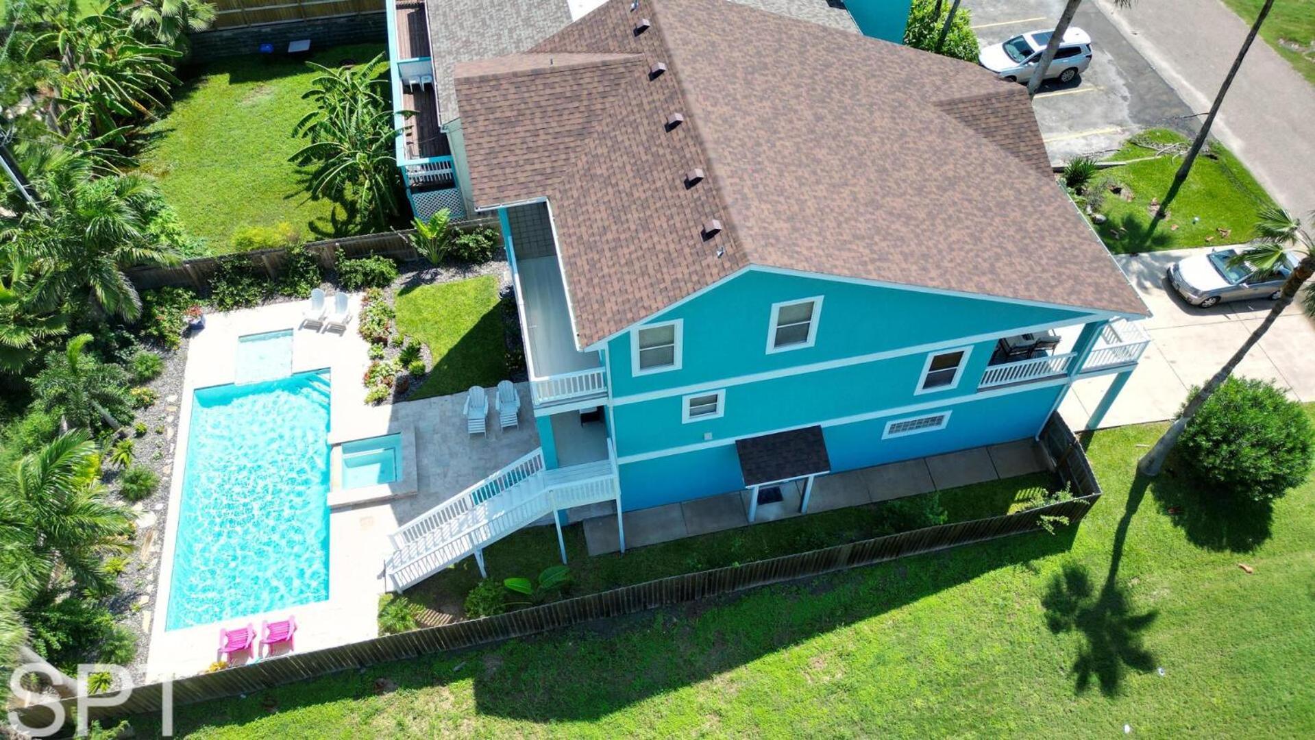 Tranquil Turquoise Retreat * South Padre Island