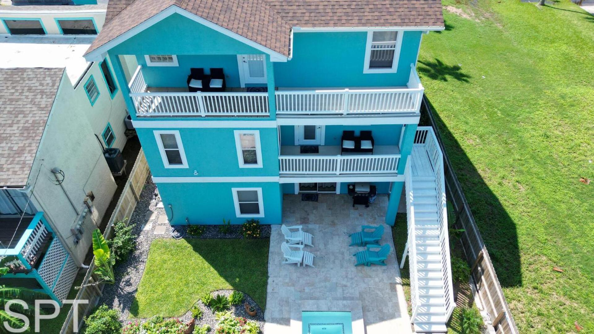 Holiday home Tranquil Turquoise Retreat