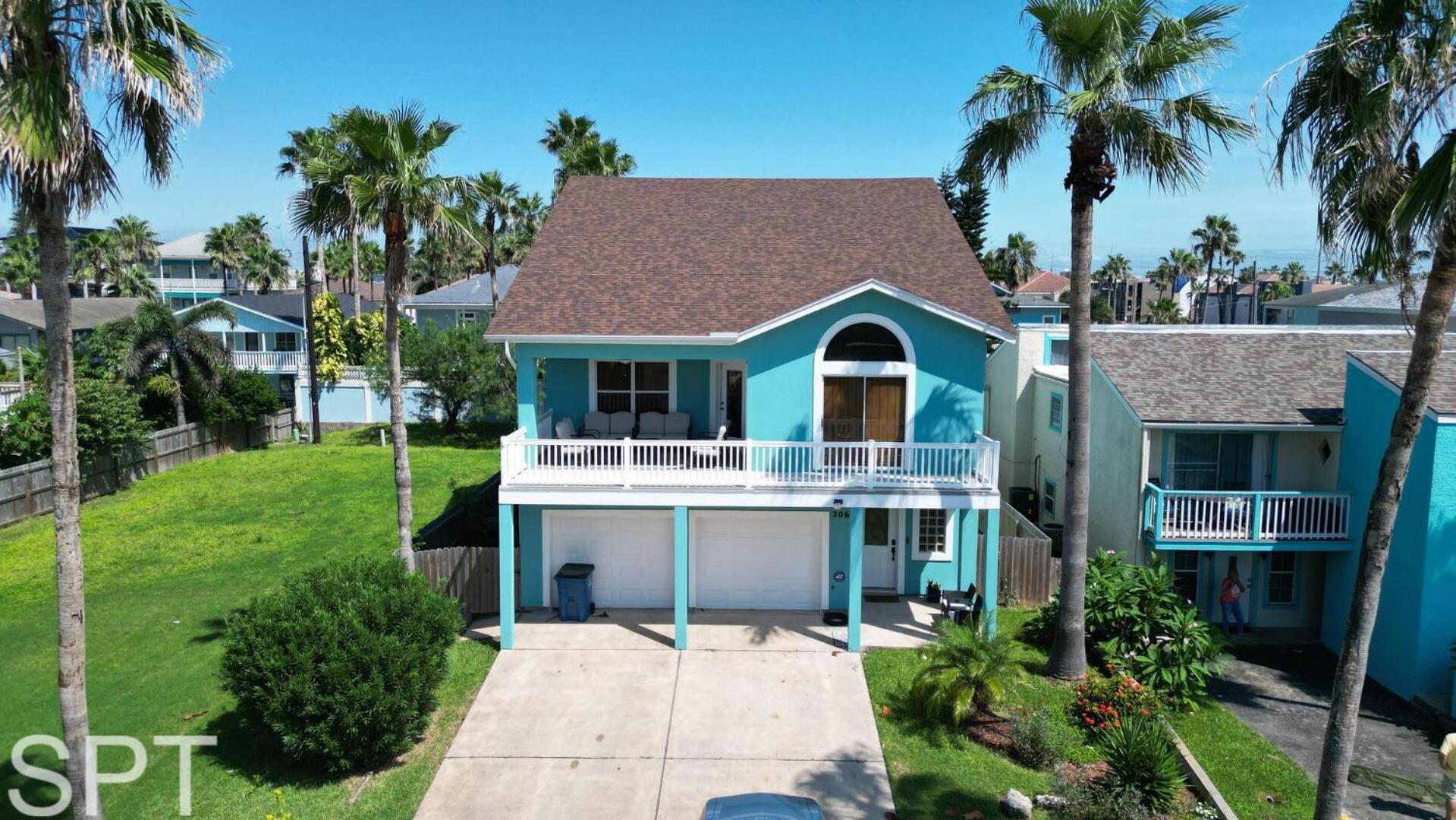Tranquil Turquoise Retreat Holiday home South Padre Island