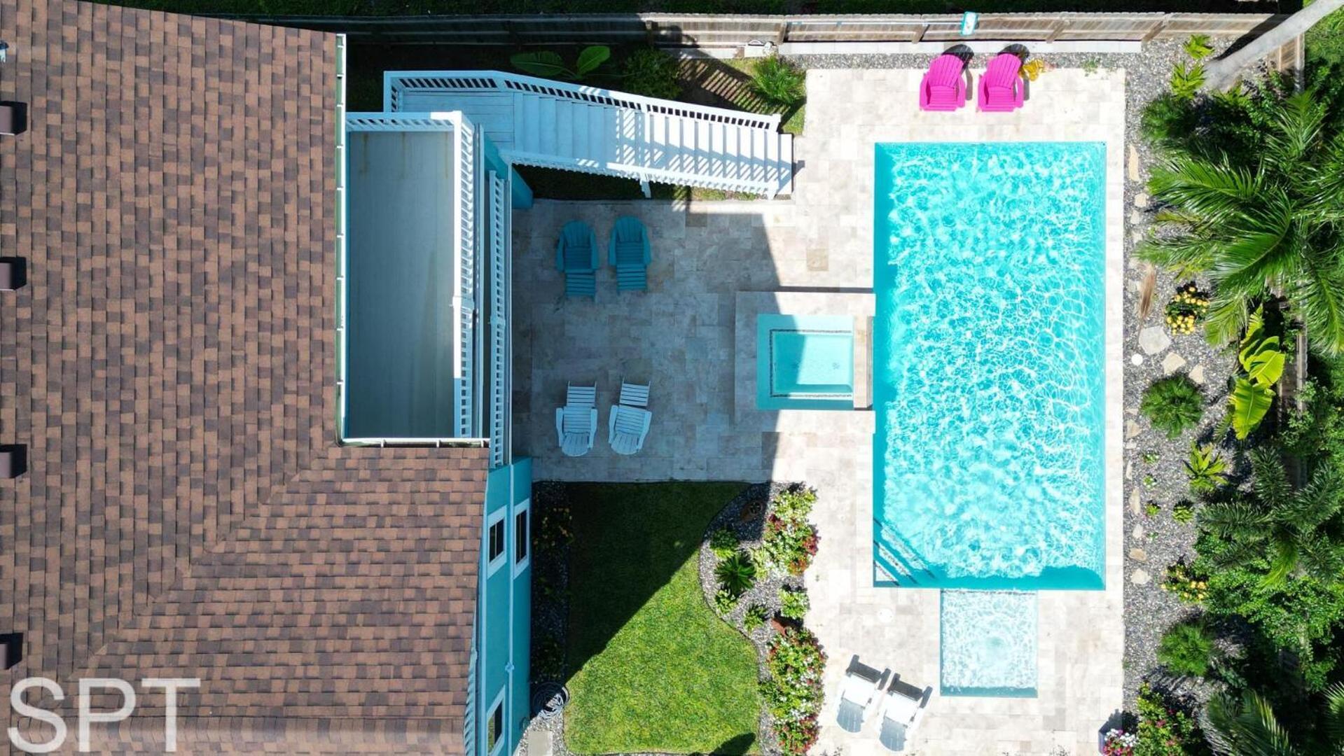 Tranquil Turquoise Retreat Holiday home *