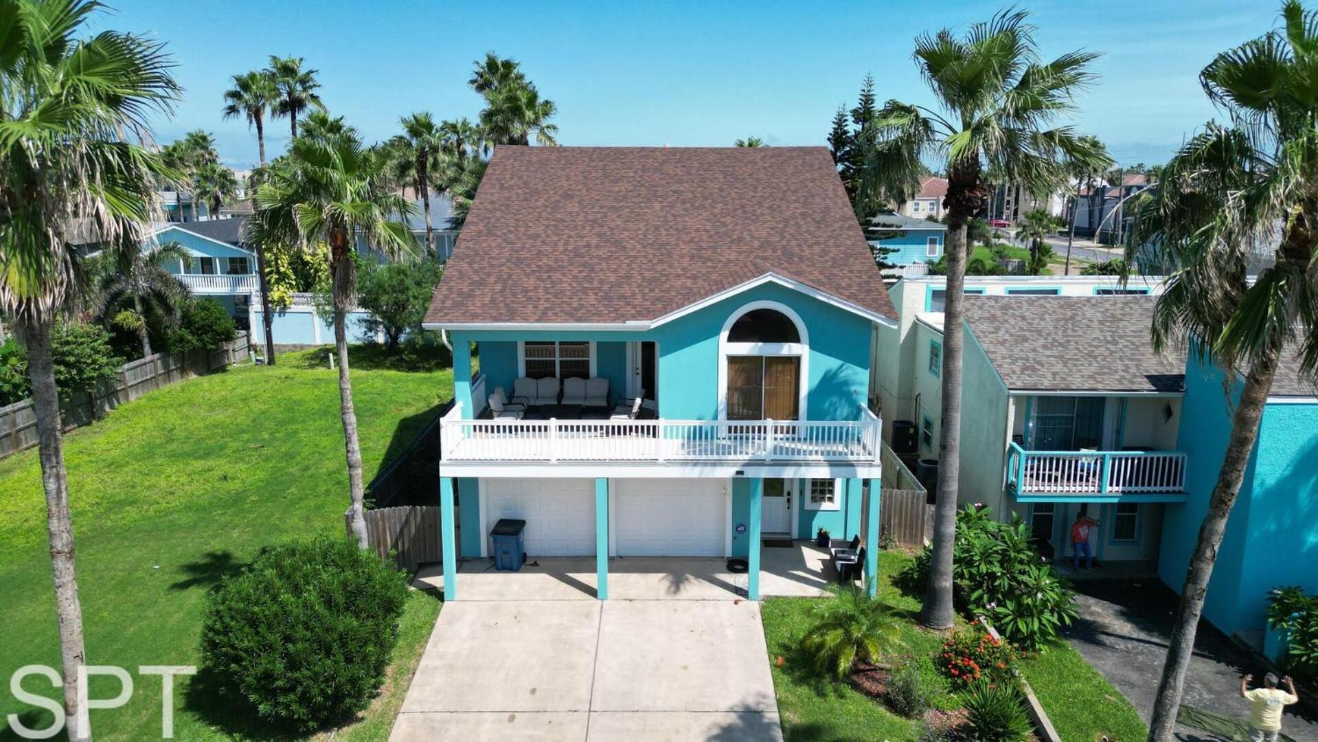Tranquil Turquoise Retreat Holiday home South Padre Island