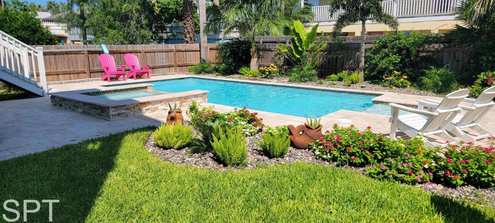 Holiday home Tranquil Turquoise Retreat South Padre Island