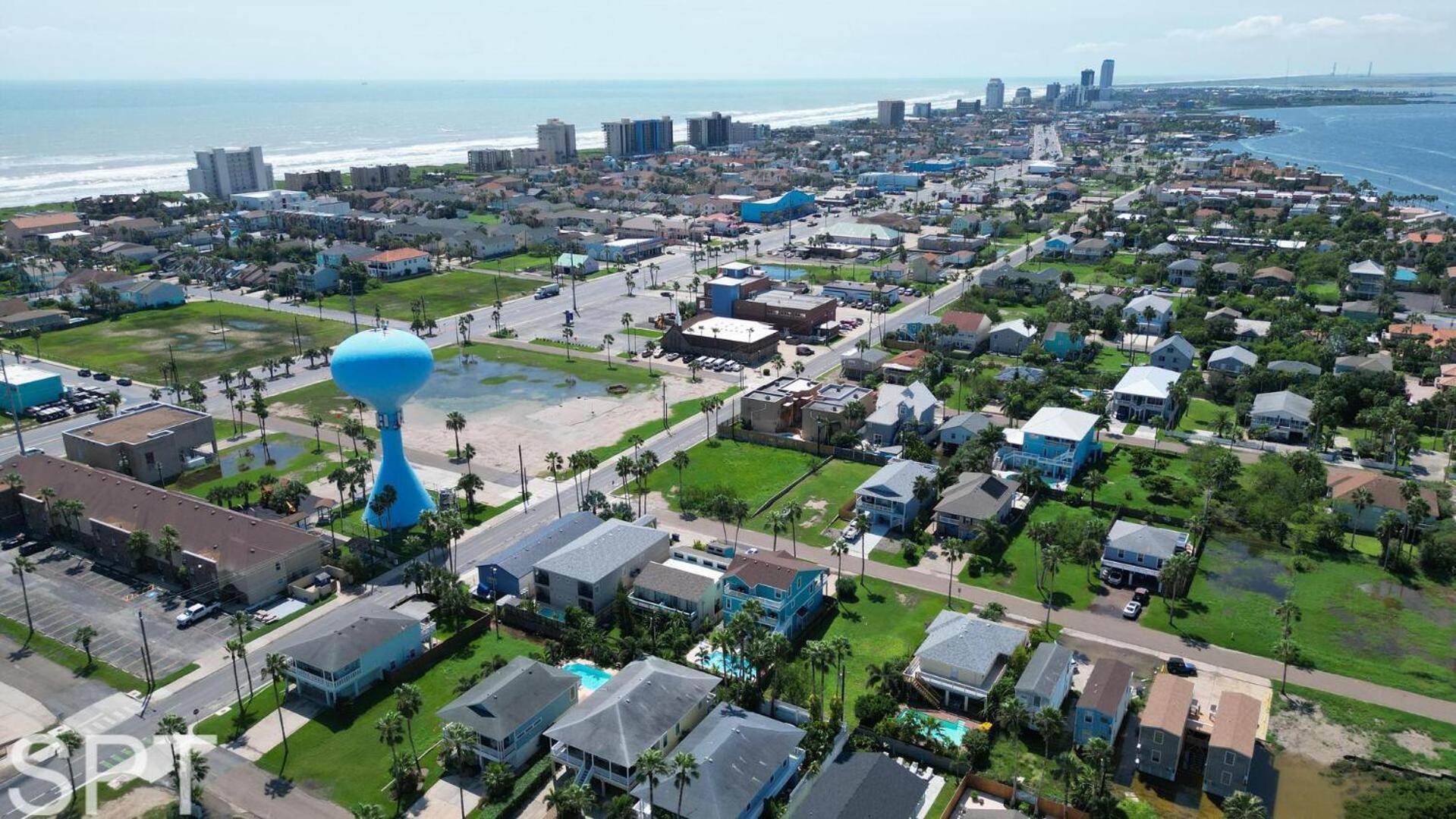 Tranquil Turquoise Retreat South Padre Island