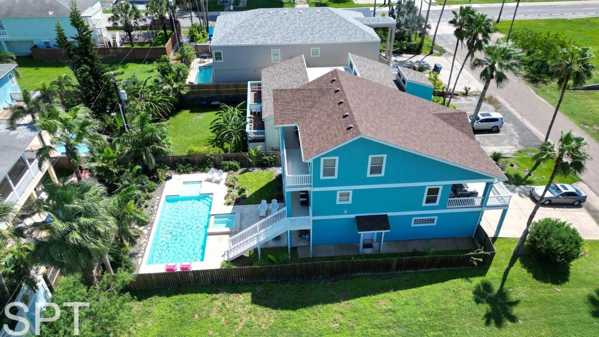 Tranquil Turquoise Retreat South Padre Island