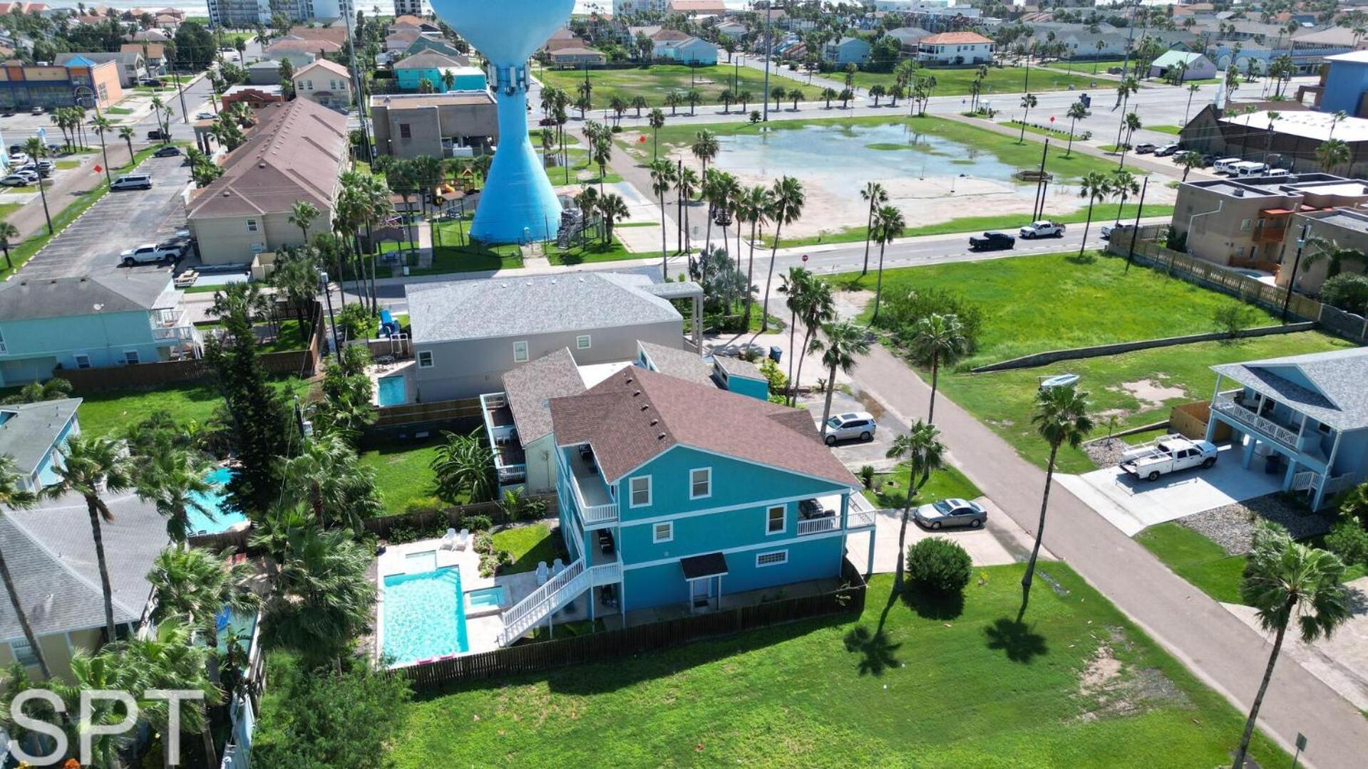 Tranquil Turquoise Retreat Holiday home *