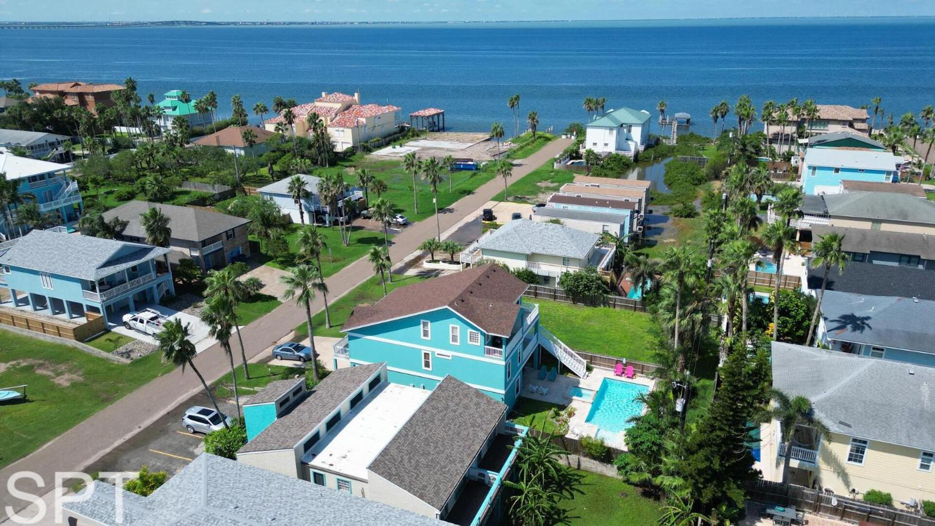 Tranquil Turquoise Retreat South Padre Island