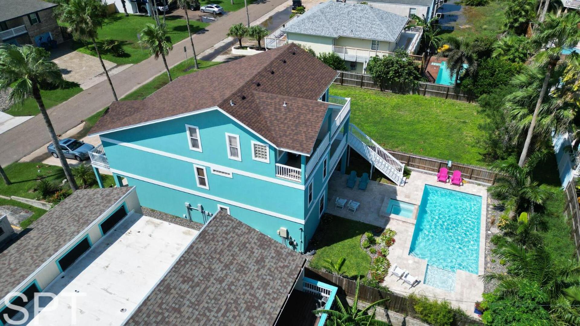Tranquil Turquoise Retreat Holiday home South Padre Island