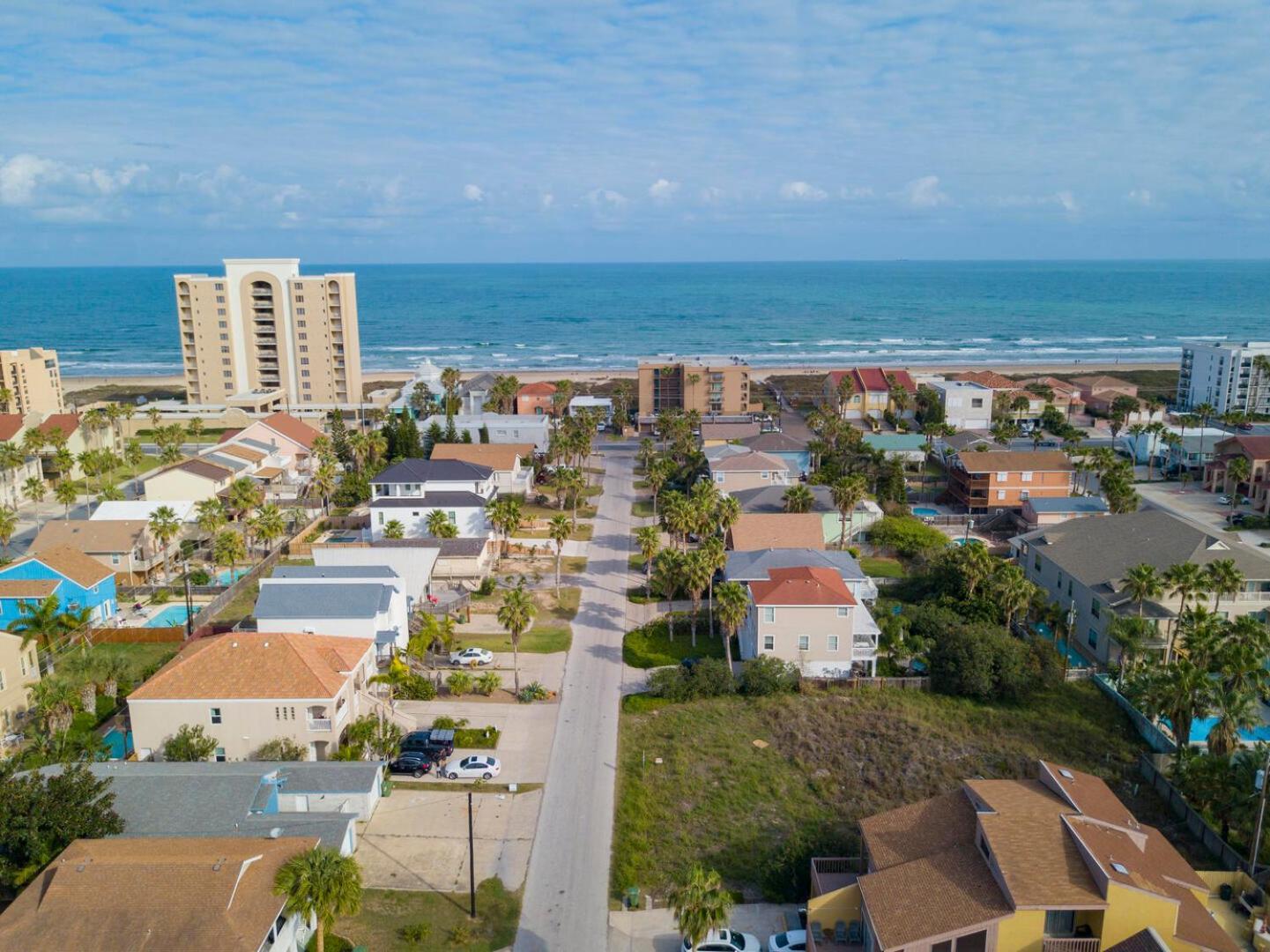 Blue Siren House * South Padre Island