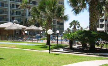 Hotel Front By Island Services South Padre Island