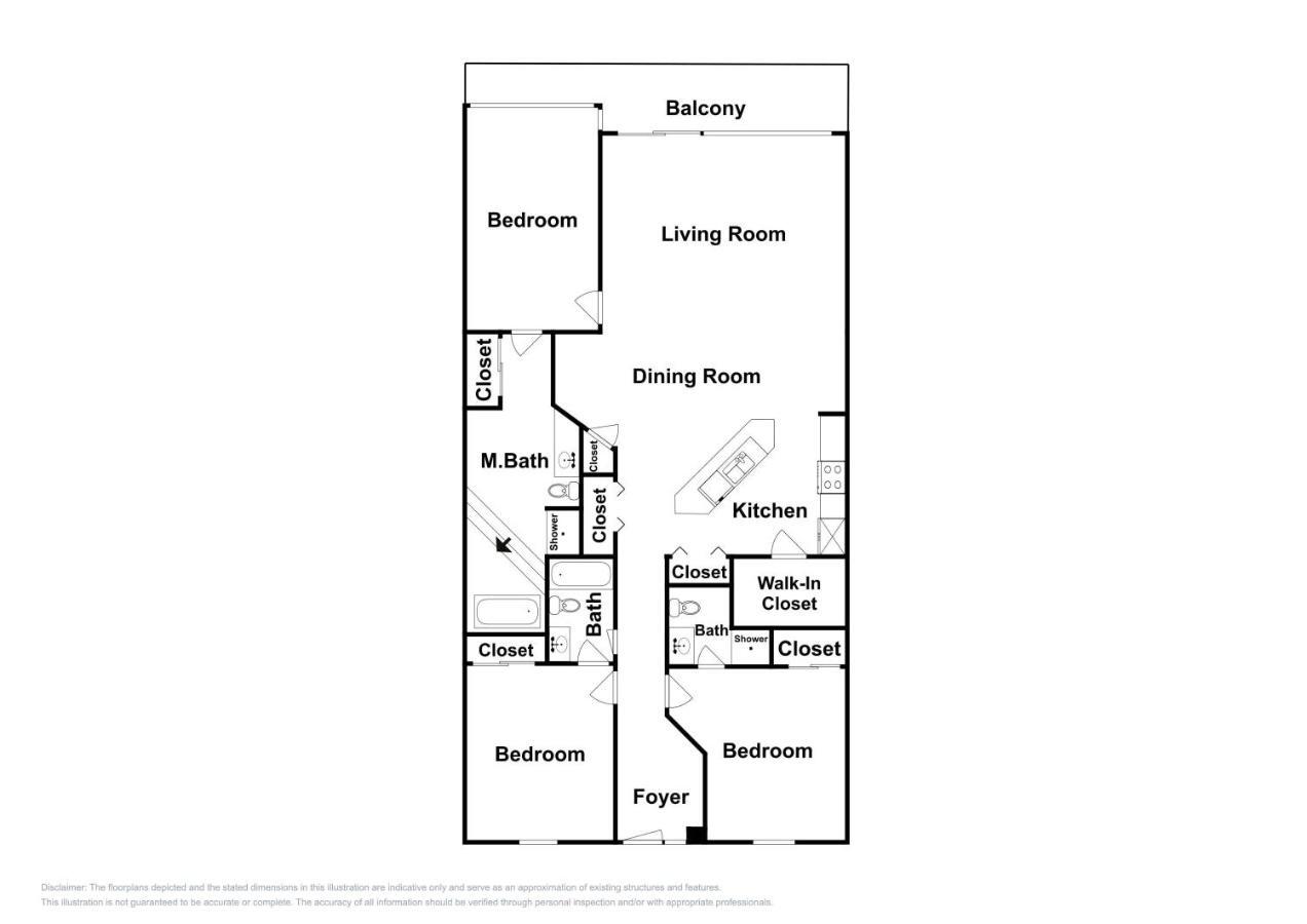New Listing! Beachfront Penthouse With Pools & Gym South Padre Island