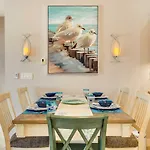South Padre Island Condo Walk To Beach!