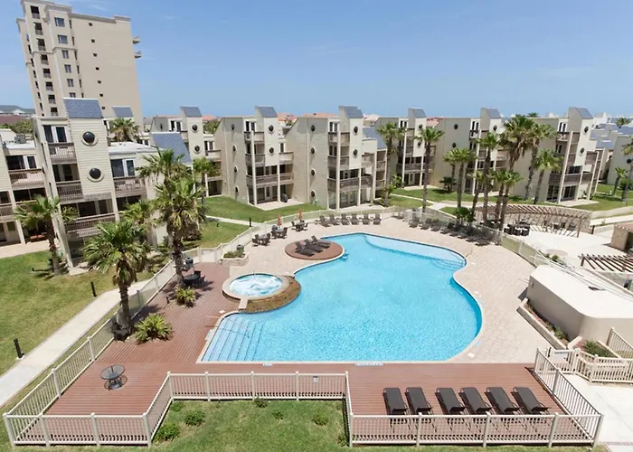 Bahia Mar Condominiums By Padre Island Rentals