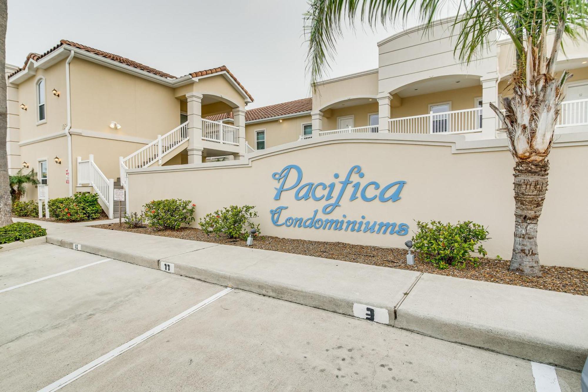 Apartment Near With Balcony! South Padre Island