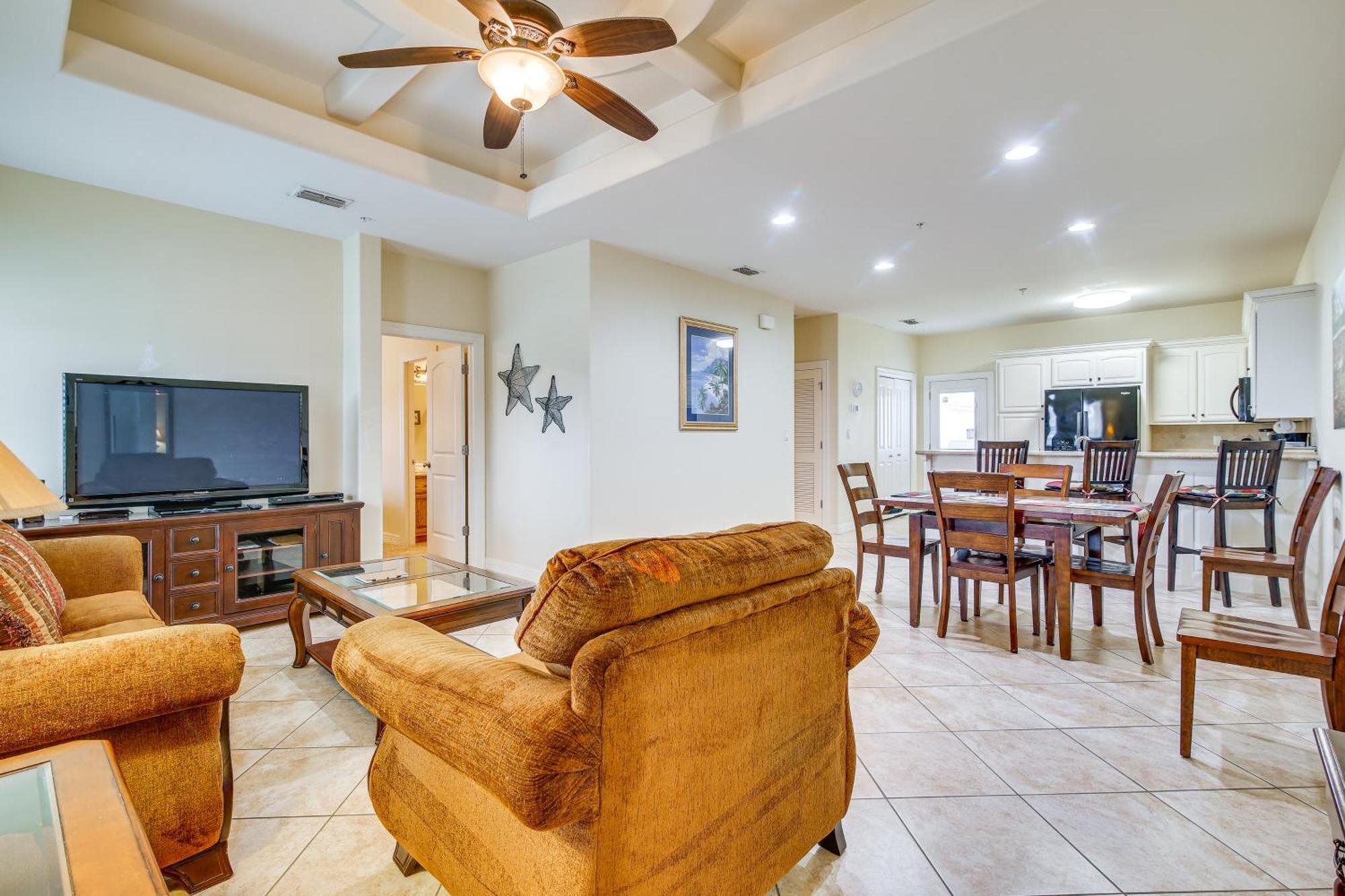 Near With Balcony! South Padre Island