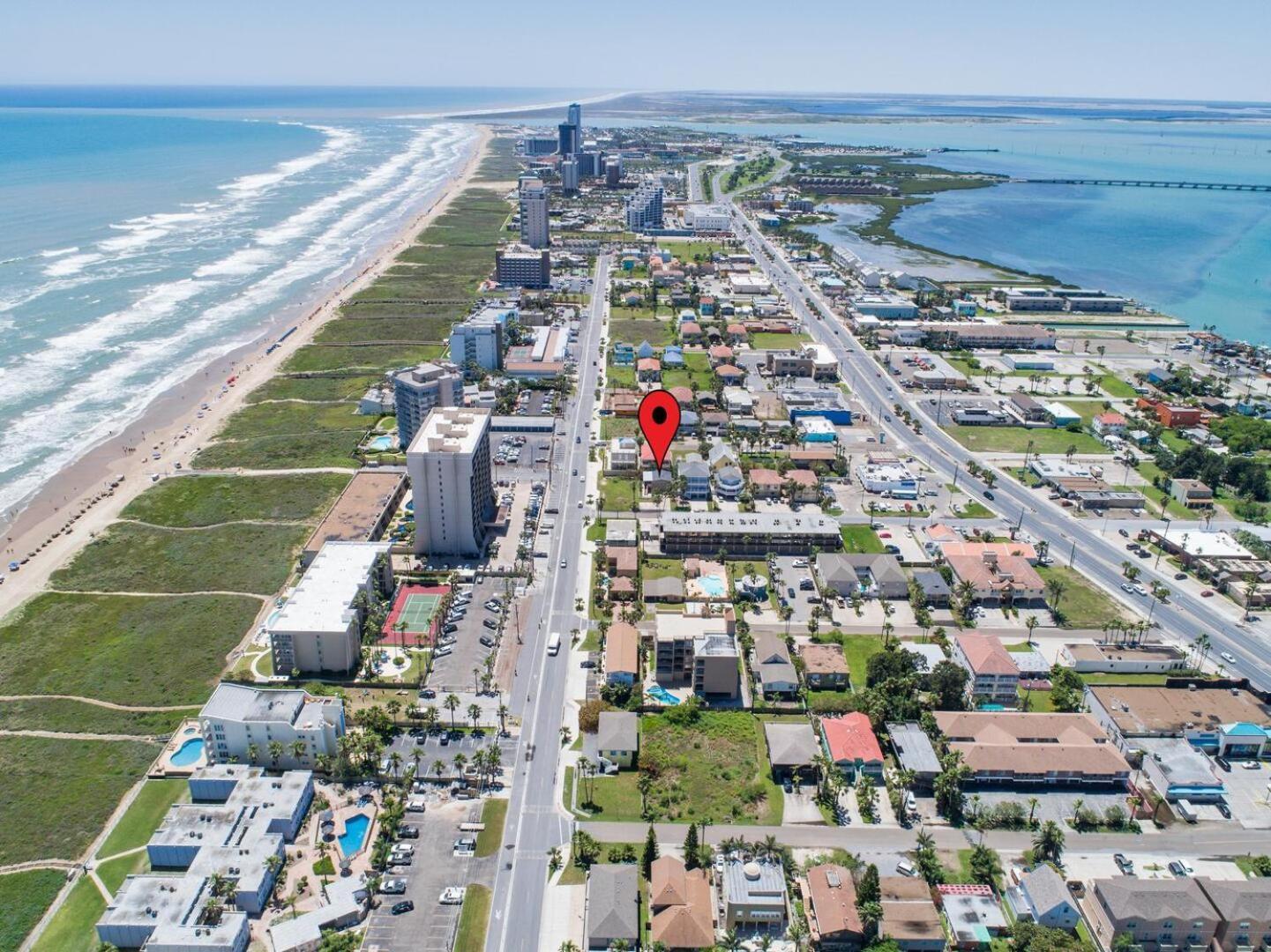 Holiday home Pompano Beachview South Padre Island