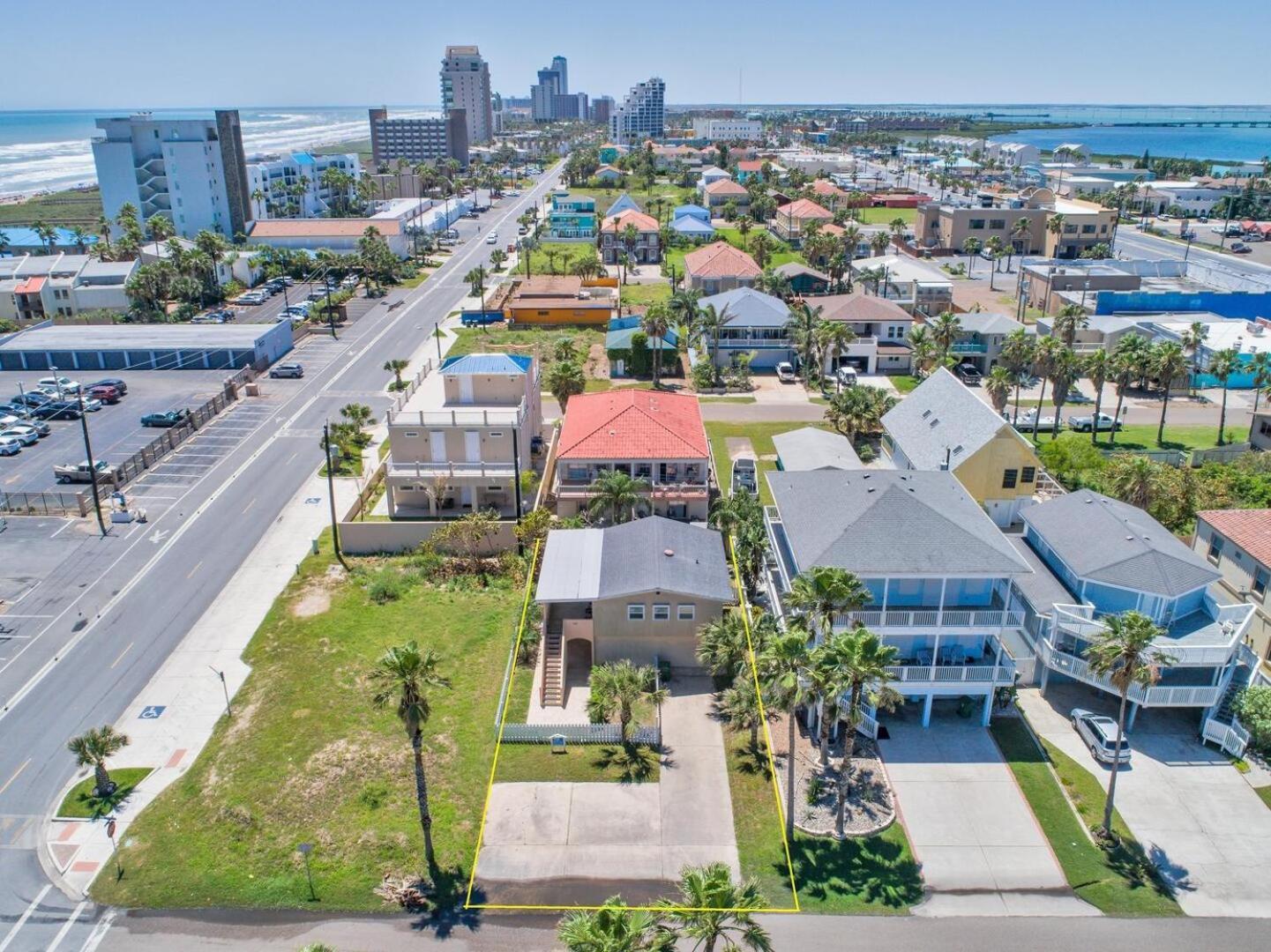 Pompano Beachview Home * South Padre Island