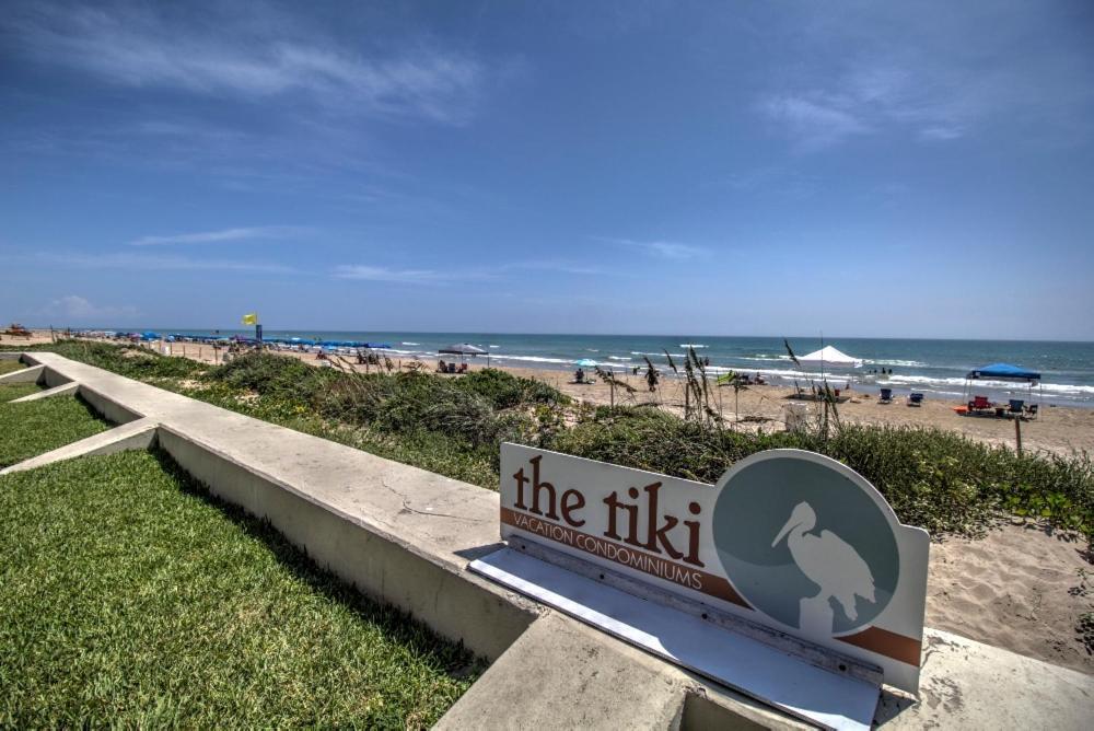 Tiki Spi Beachfront Condo, Right On The Beach! * South Padre Island