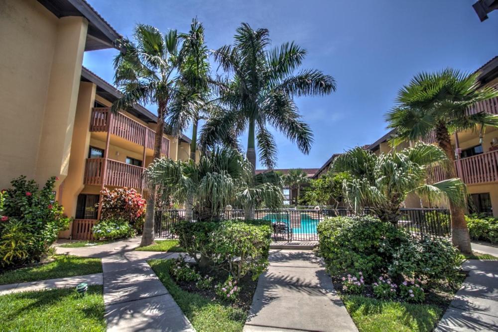 Tiki Spi Beachfront Condo, Right On The Beach! * South Padre Island