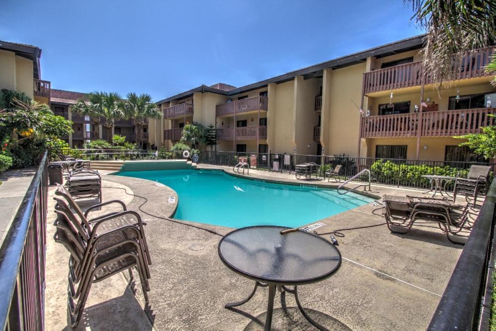 Tiki Spi Beachfront Condo, Right On The Beach! South Padre Island