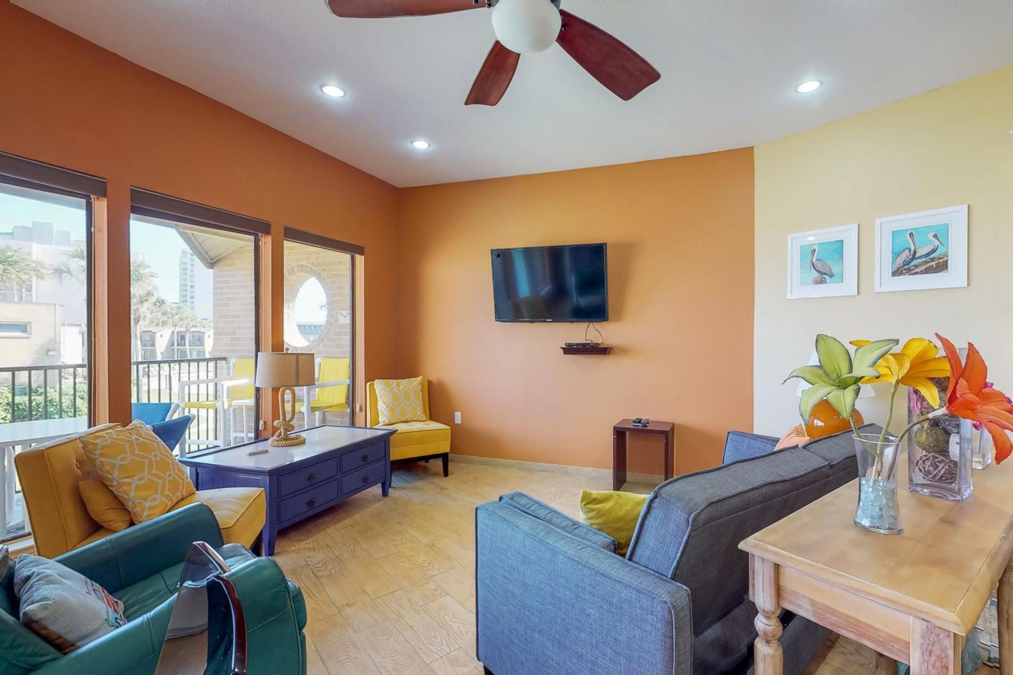 Sunchase Beachfront #210 * South Padre Island