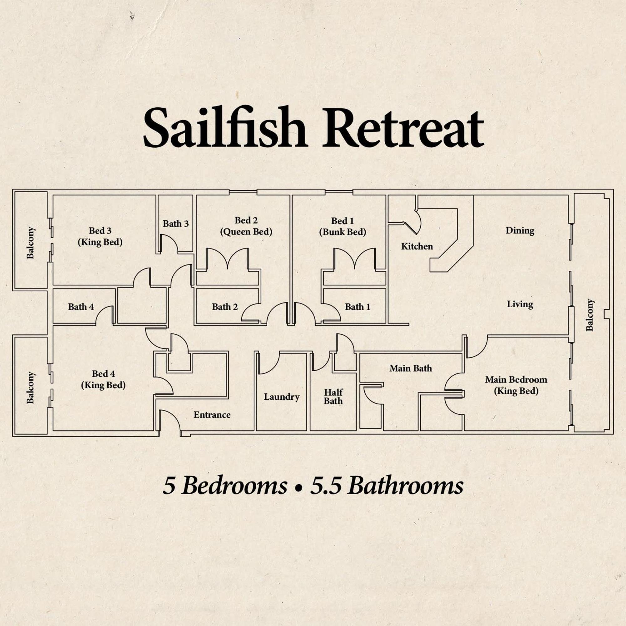 Sailfish Retreat South Padre Island