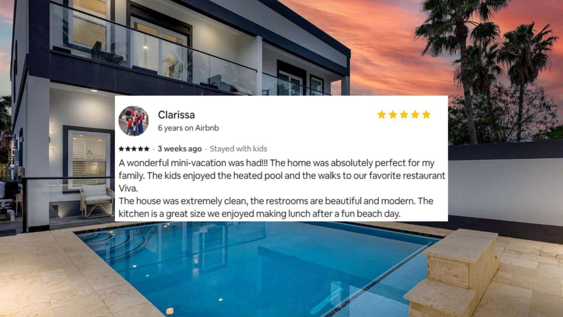 Holiday home Immaculate Townhouse W Pool & Balcony South Padre *