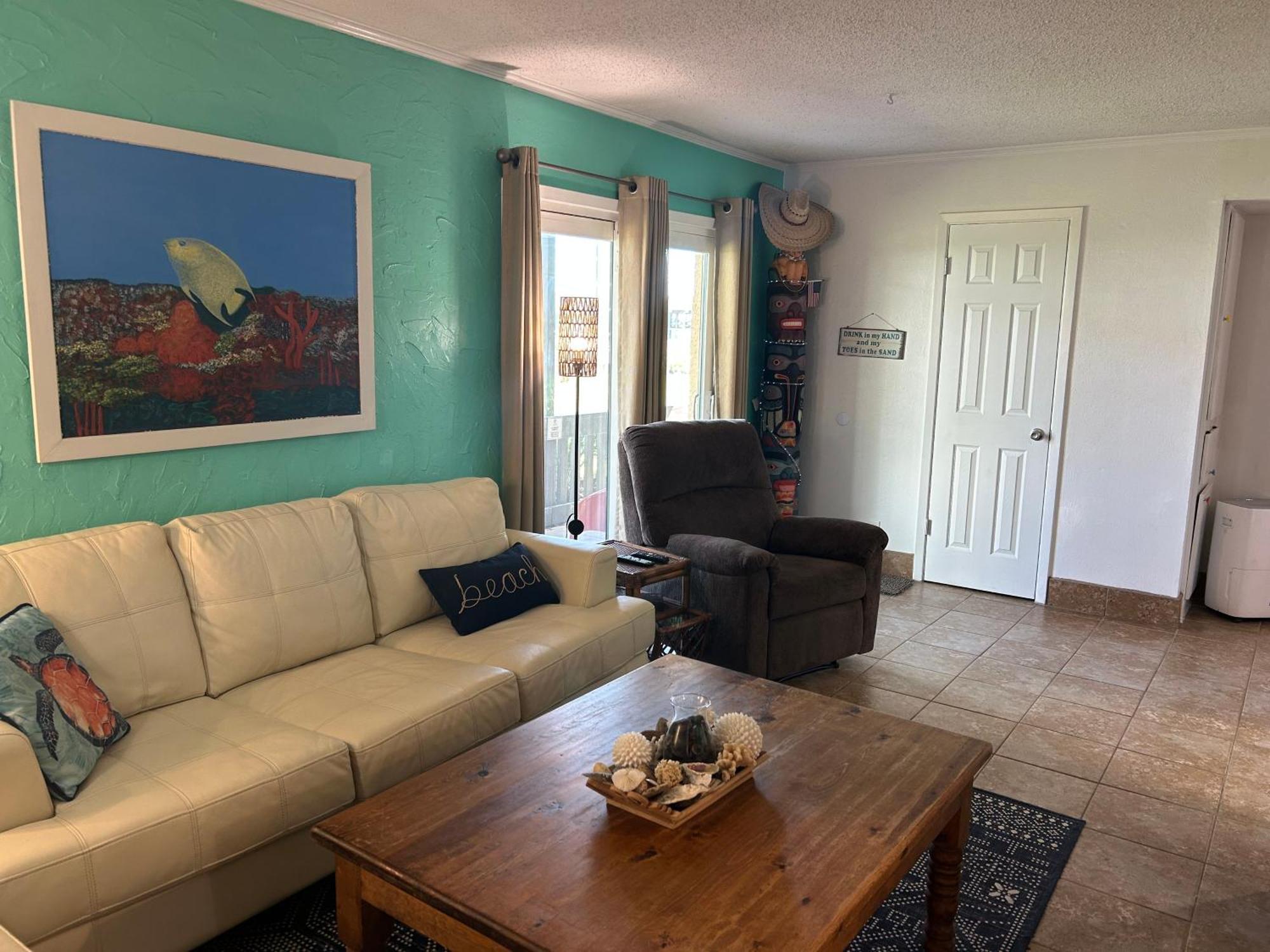 Apartment Tiki Spi Beachfront Condo, Right On The Beach! South Padre Island
